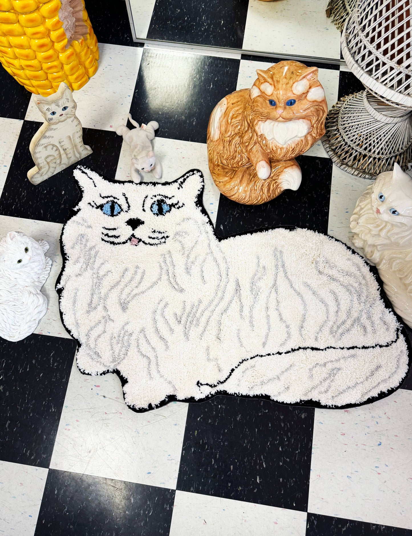 Cat Rug