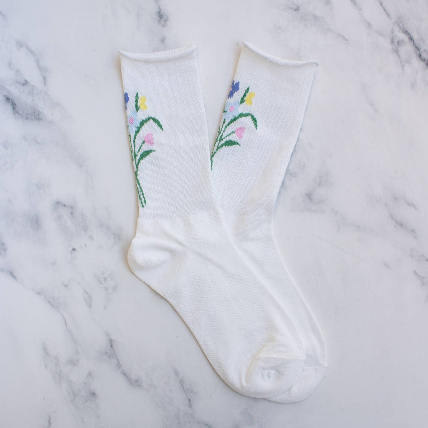Flower Bouquet Socks