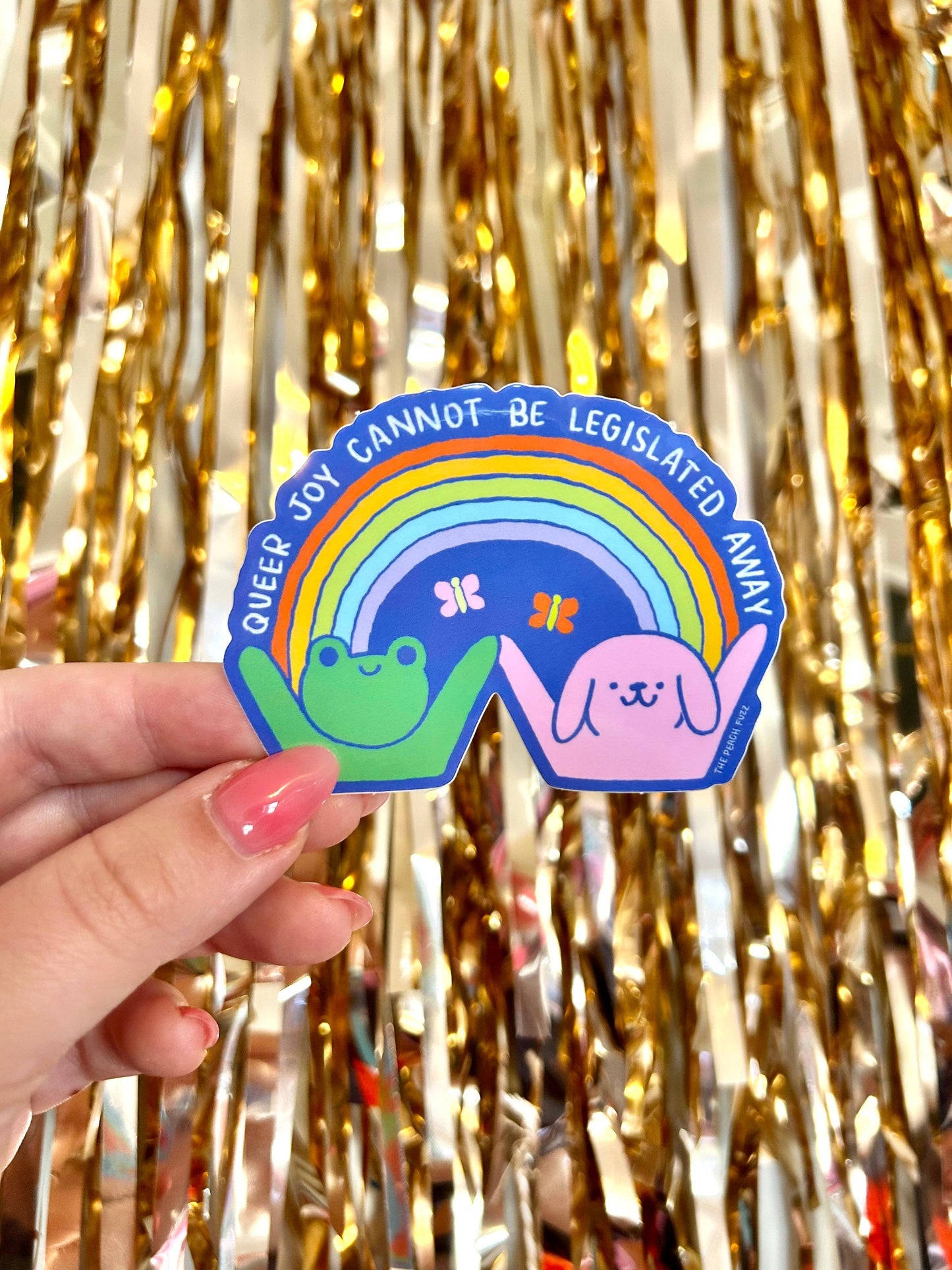Queer Joy Sticker
