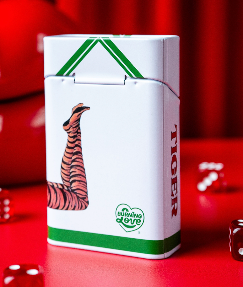 Tiger Cig Box