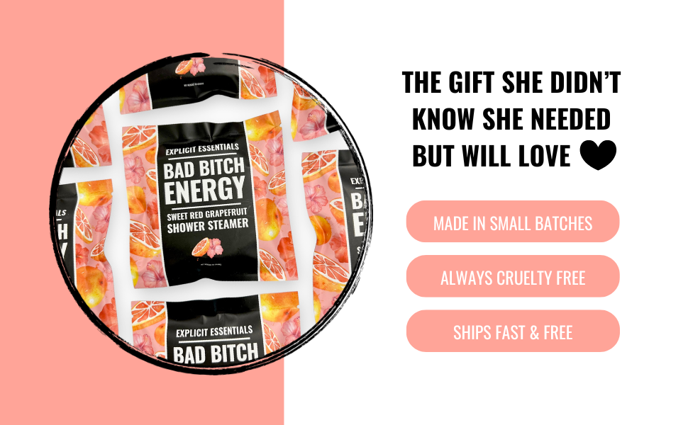 Bad Bitch Energy Shower Puck