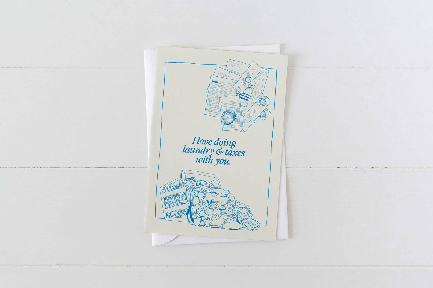 Laundry Love Card