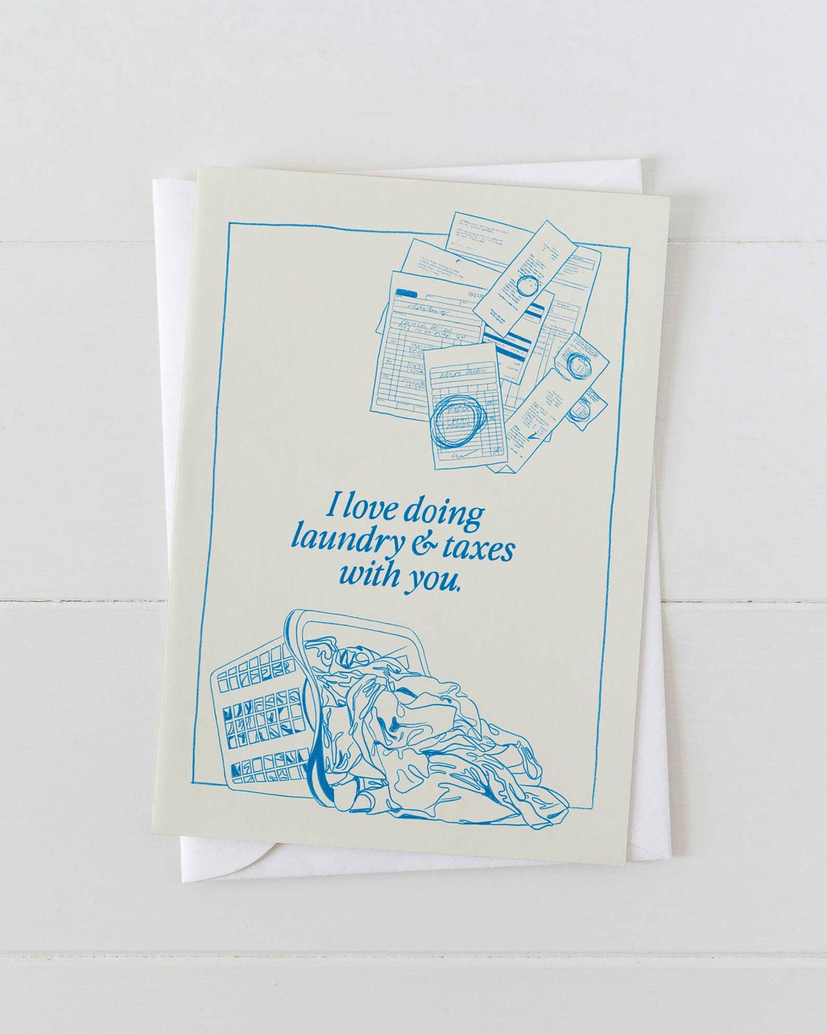 Laundry Love Card