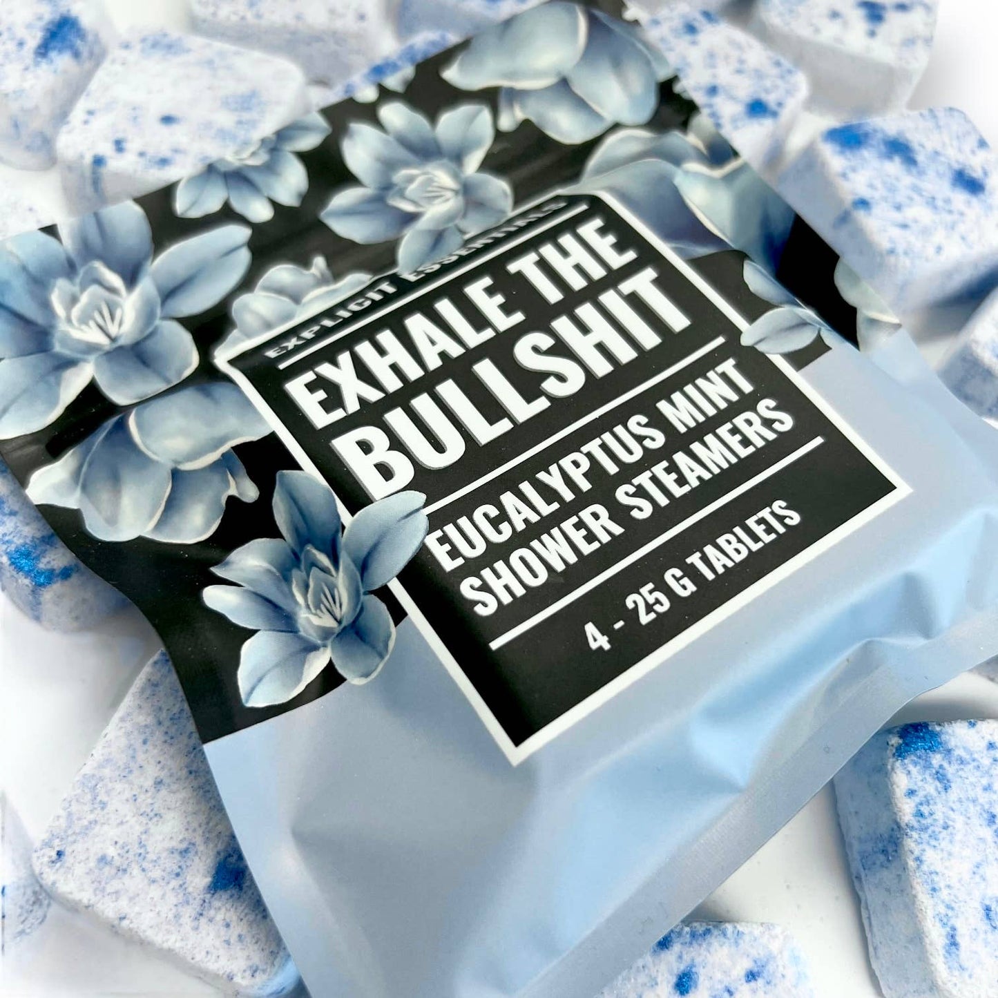 Exhale The Bull Eucalyptus Shower Steamers