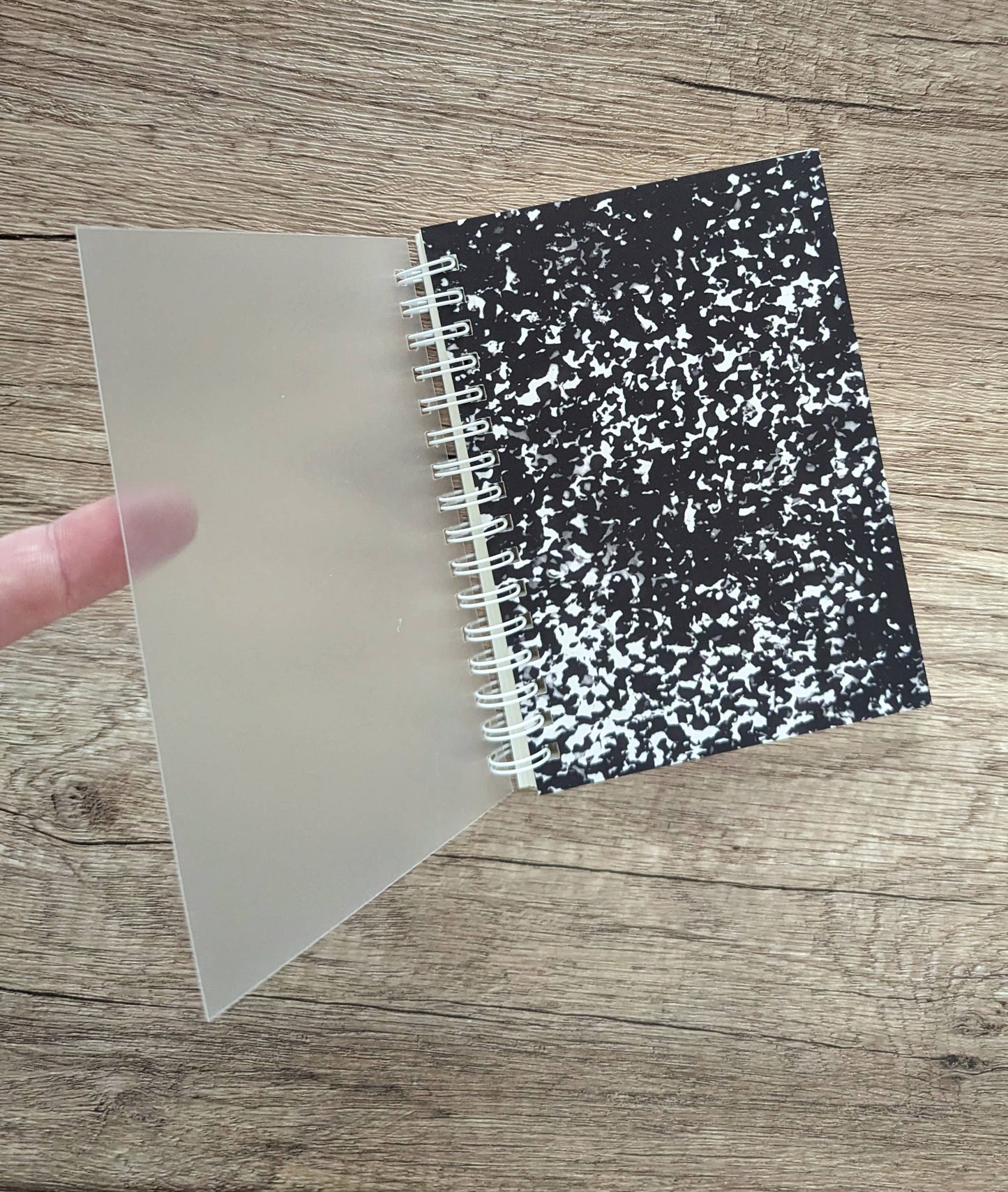 Composition Notebook Sticker Book