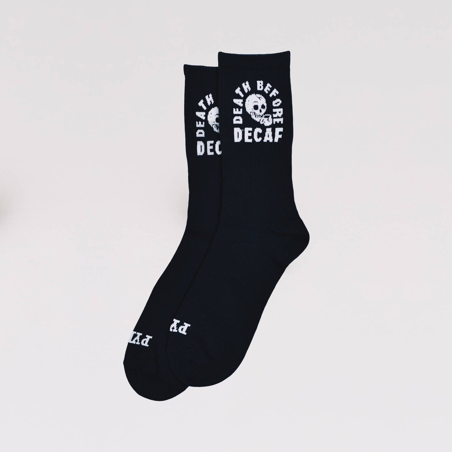 Death Before Decaf Socks