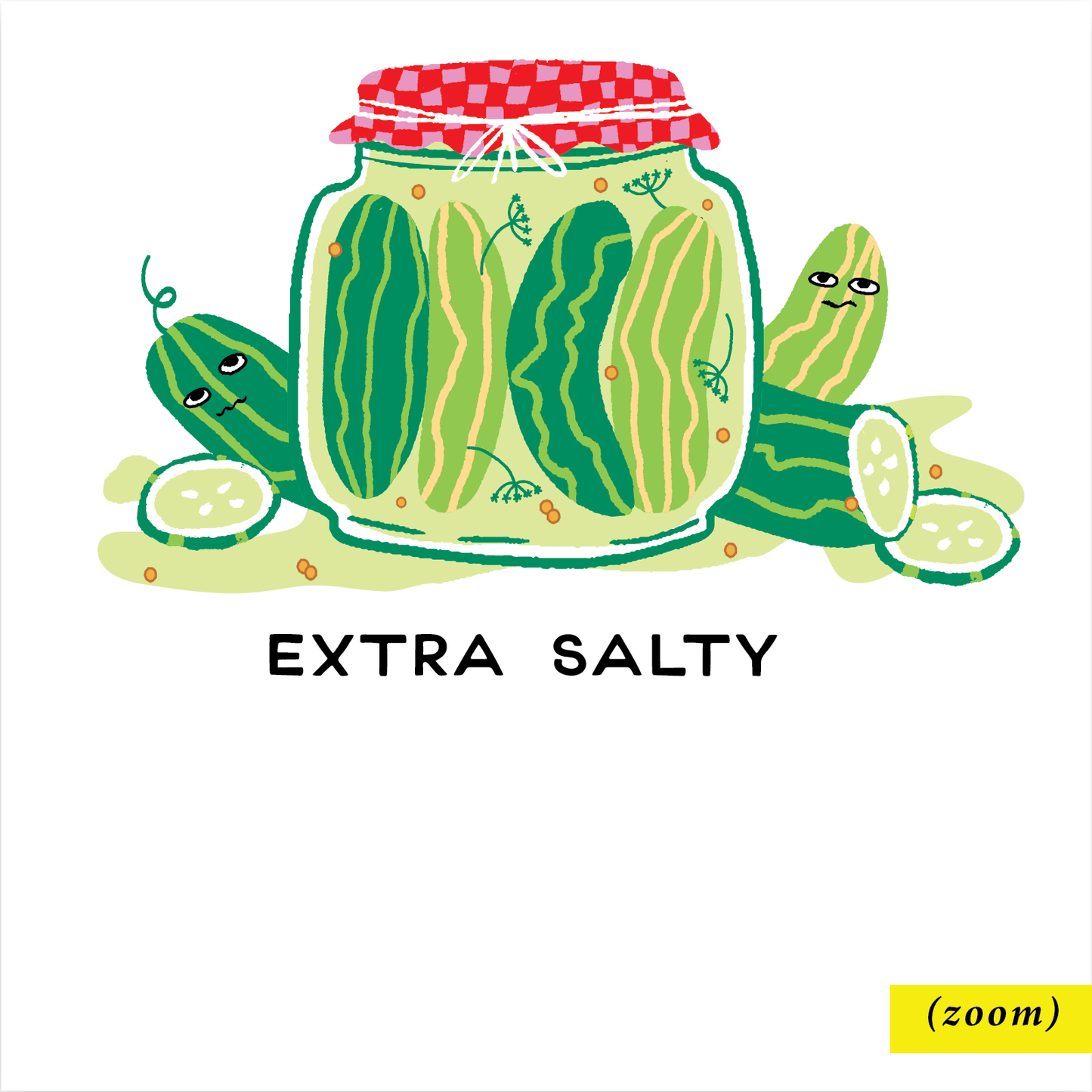 Salty Pickles Notepad
