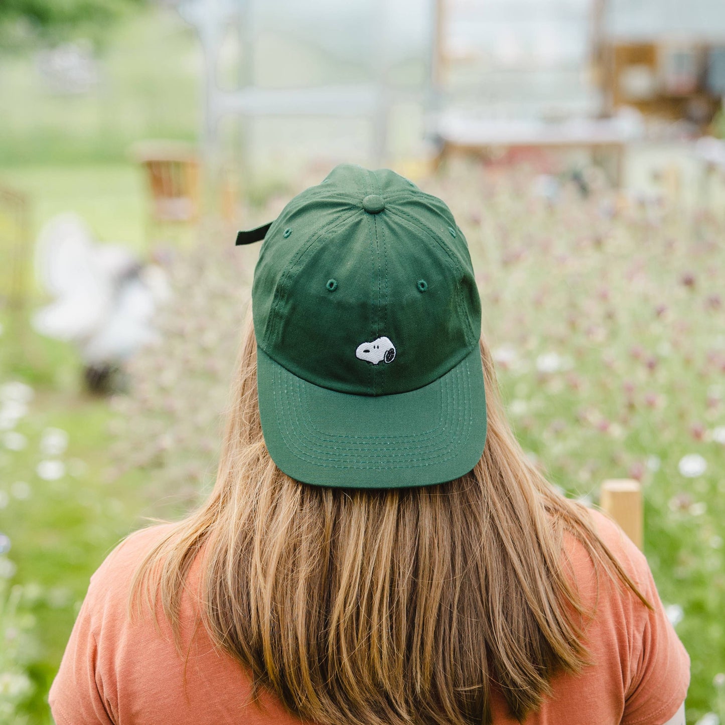 Snoopy Embroidered Dad Hat - Peanuts®