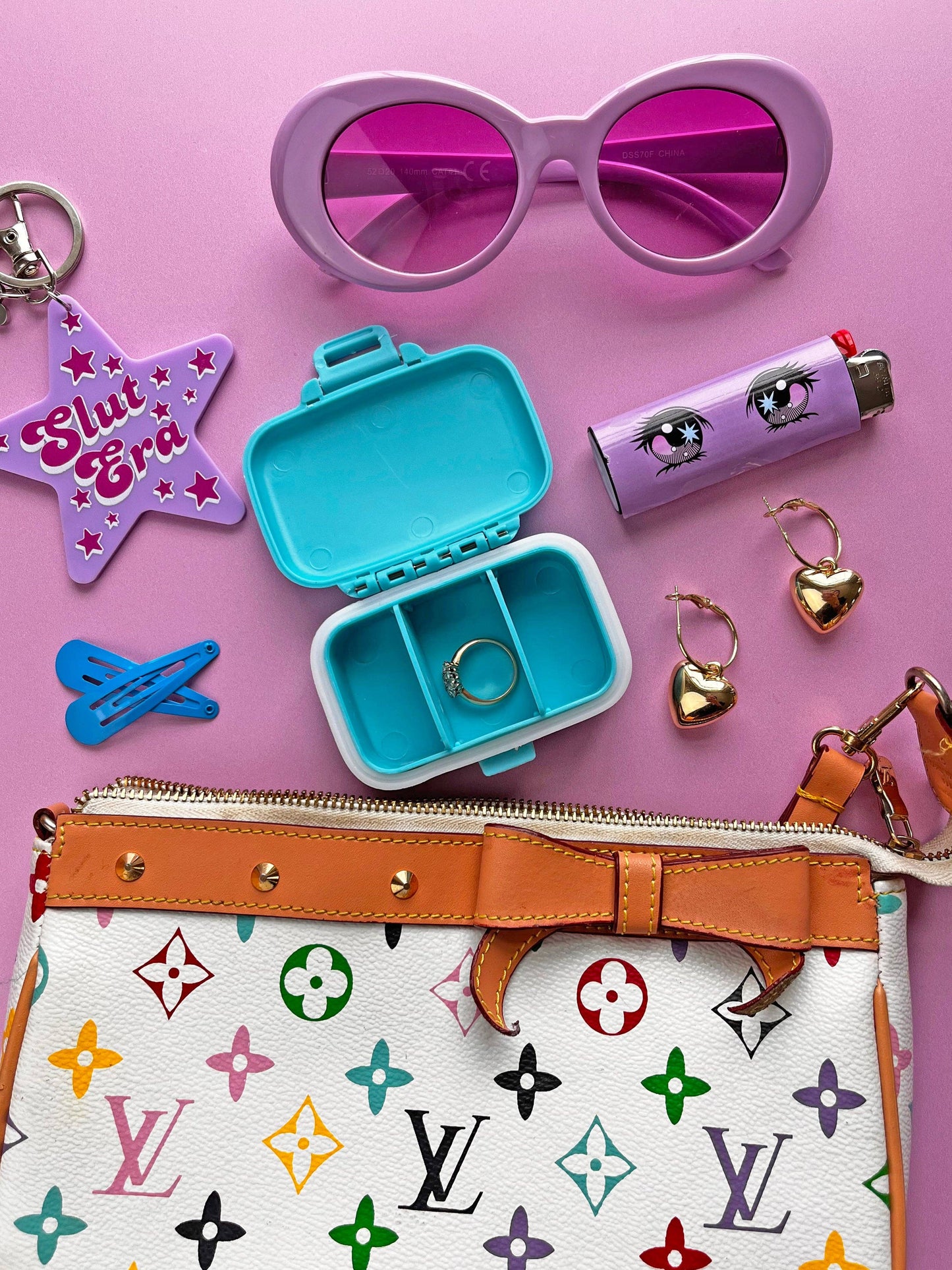 Lactose Intolerant Pill Case