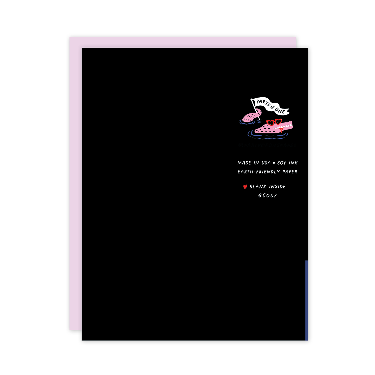 True Crime Birthday Card