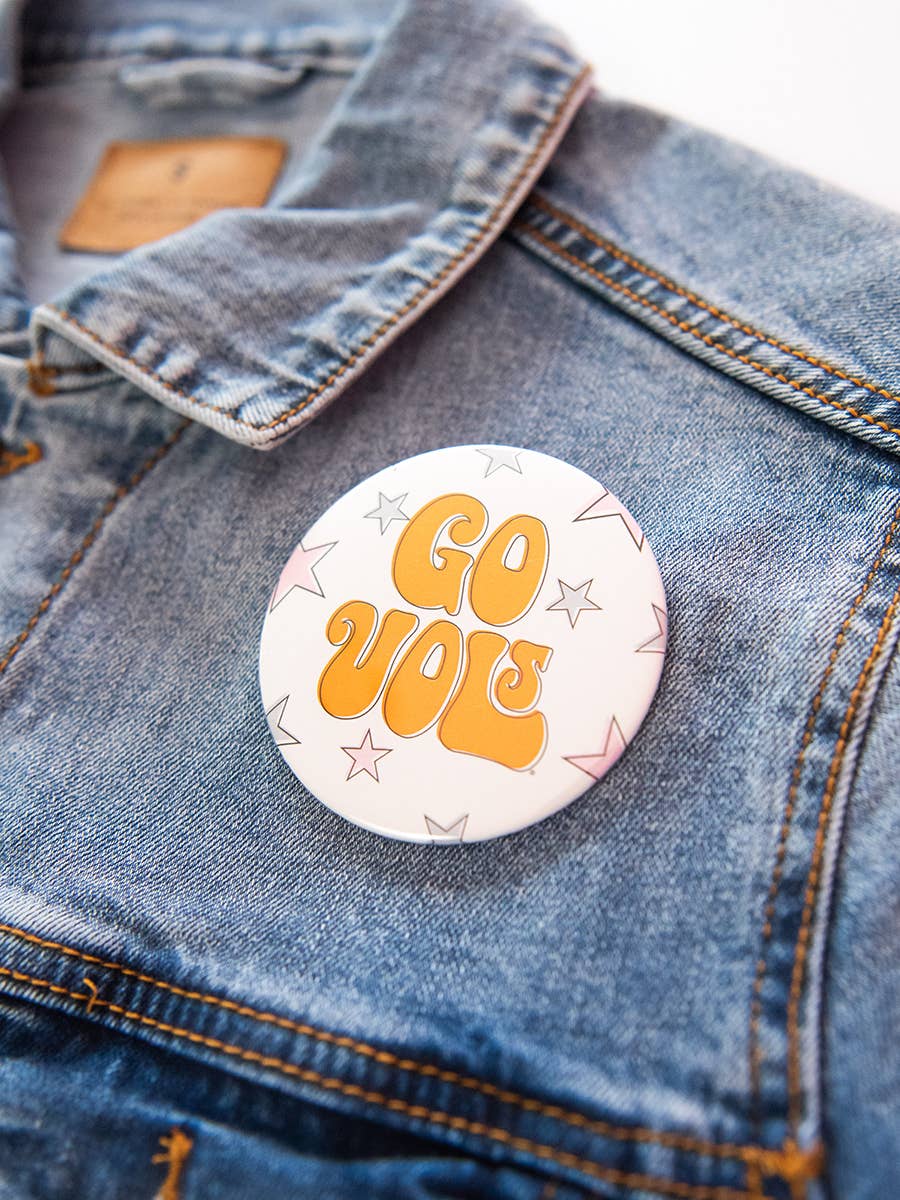 Go Vols Stars Button