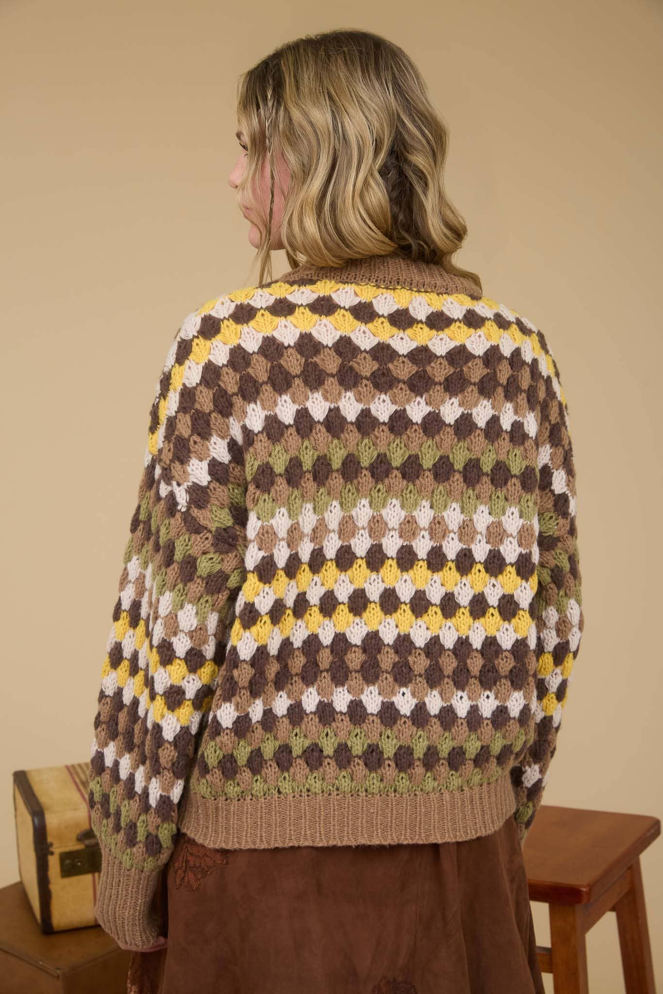 Bohemian Daze Crewneck Sweater