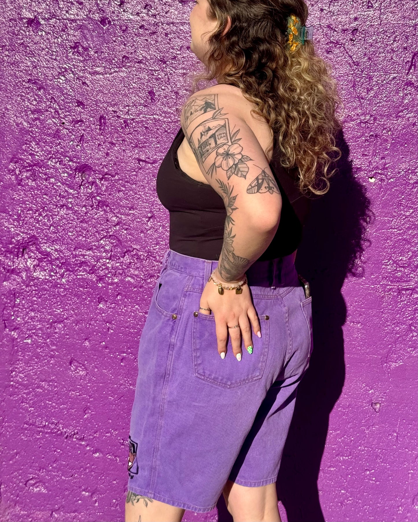 Goofy 90s Jorts M/L Vintage