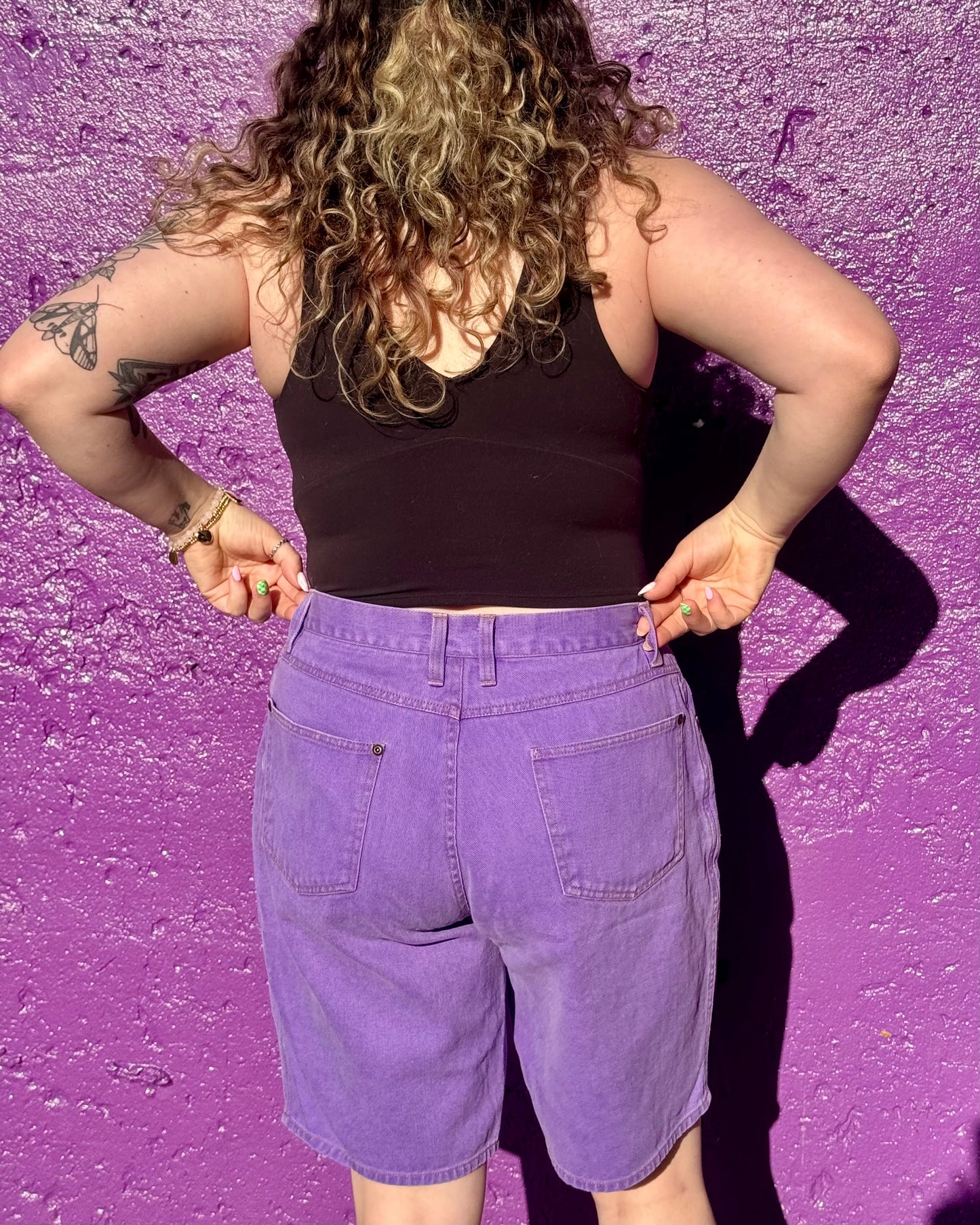 Goofy 90s Jorts M/L Vintage