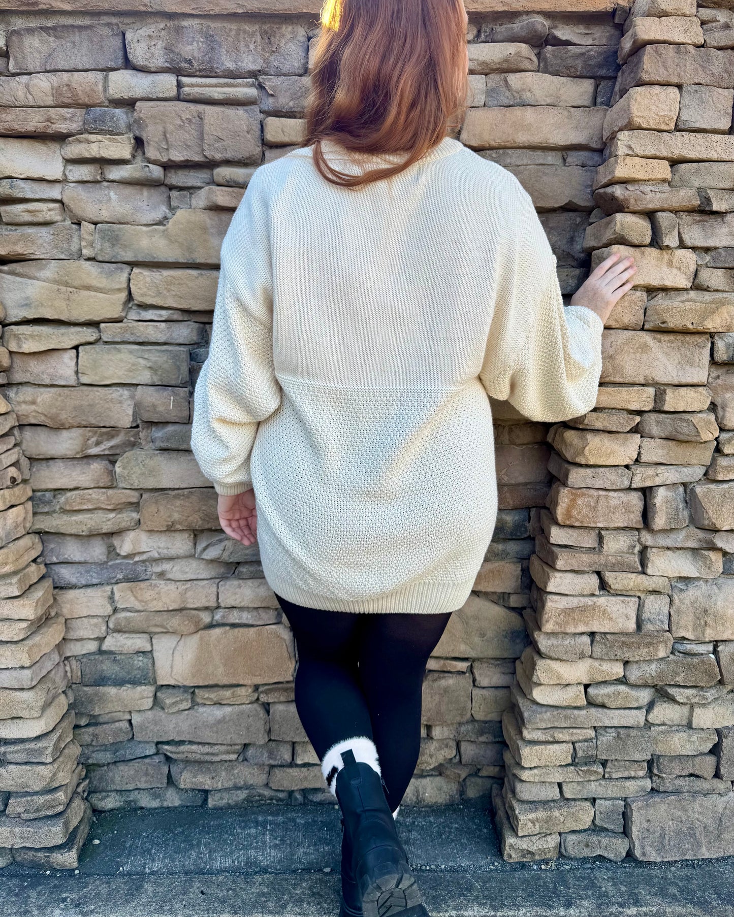 Vintage Oversized Eddie Bauer Sweater XL
