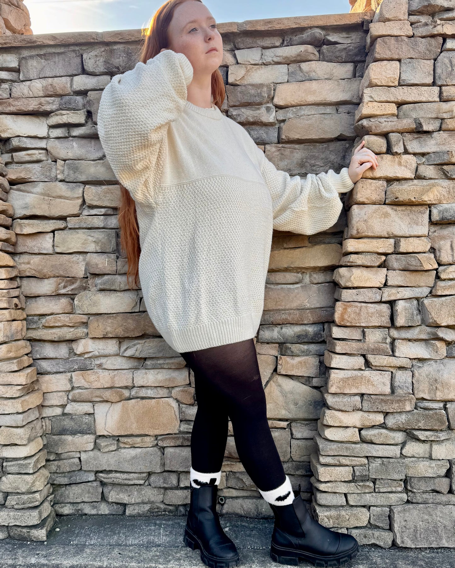 Vintage Oversized Eddie Bauer Sweater XL