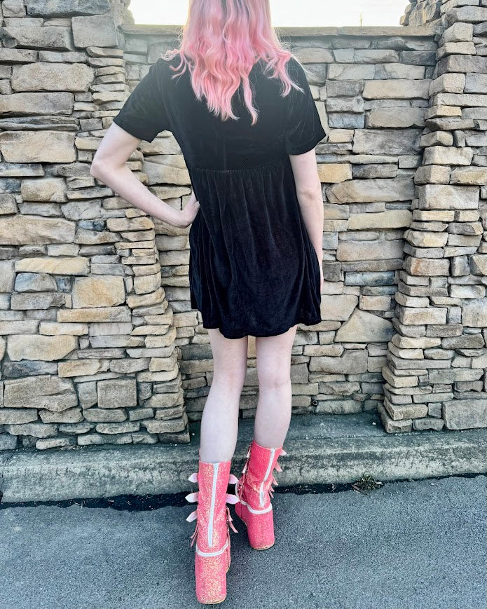 O-Mighty Cruel Girl Mini Dress Consignment Small