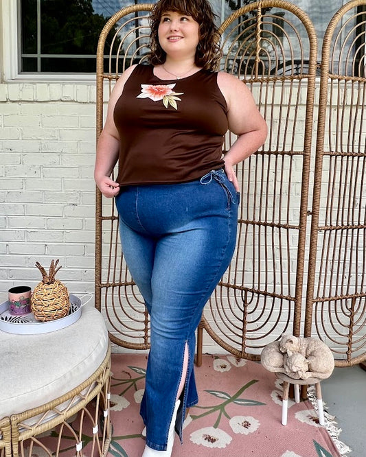 Flare Y2K Jeans 2X Vintage