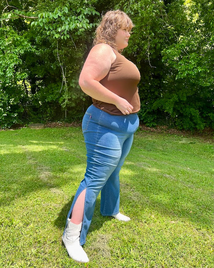 Flare Y2K Jeans 2X Vintage