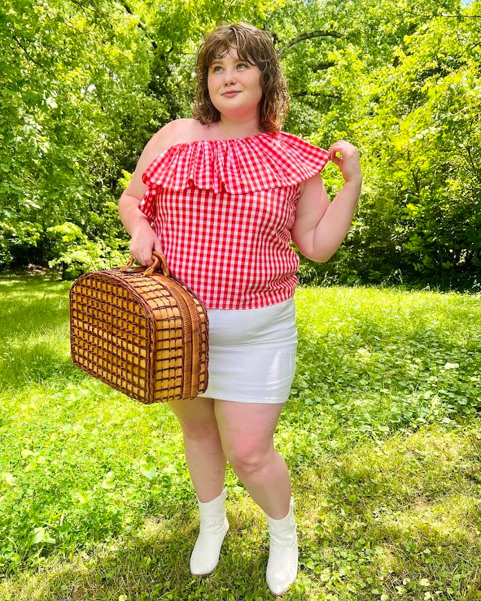 Rhinestone Mini Skirt 2X Consignment