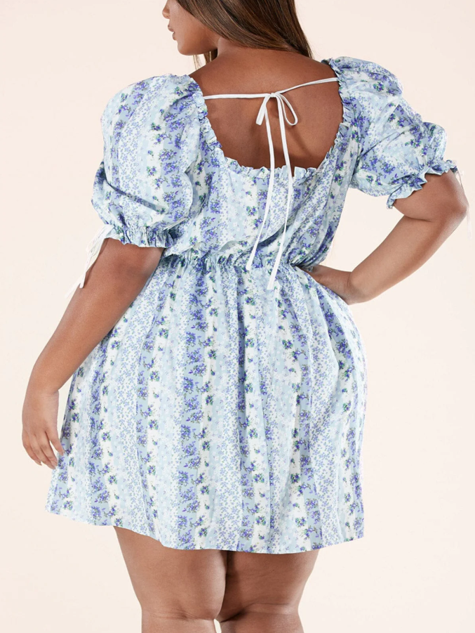 Plus Forget Me Not Mini Dress