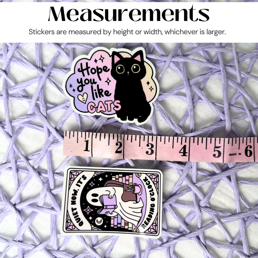 Dilly Dallying Sticker