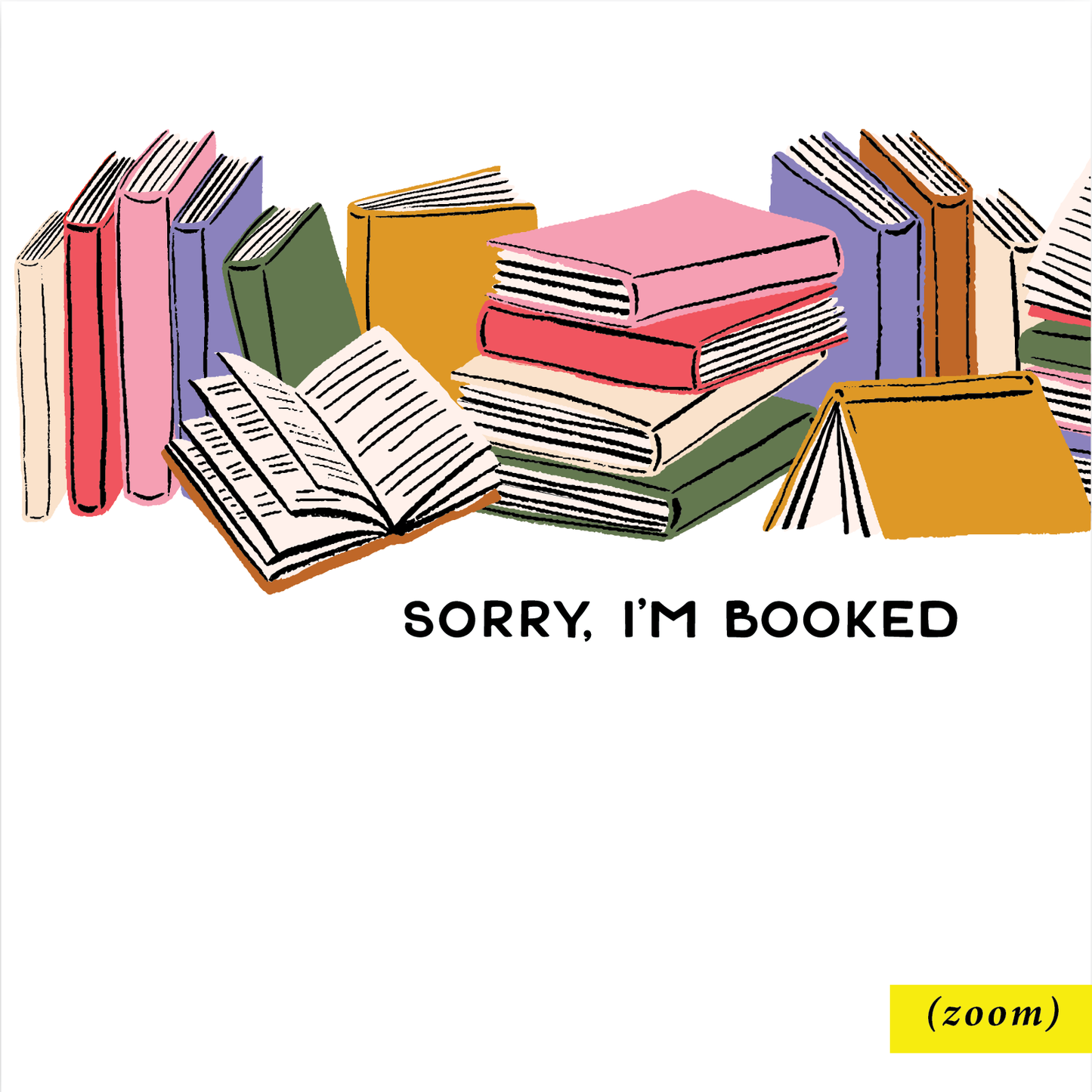 I'm Booked Notepad