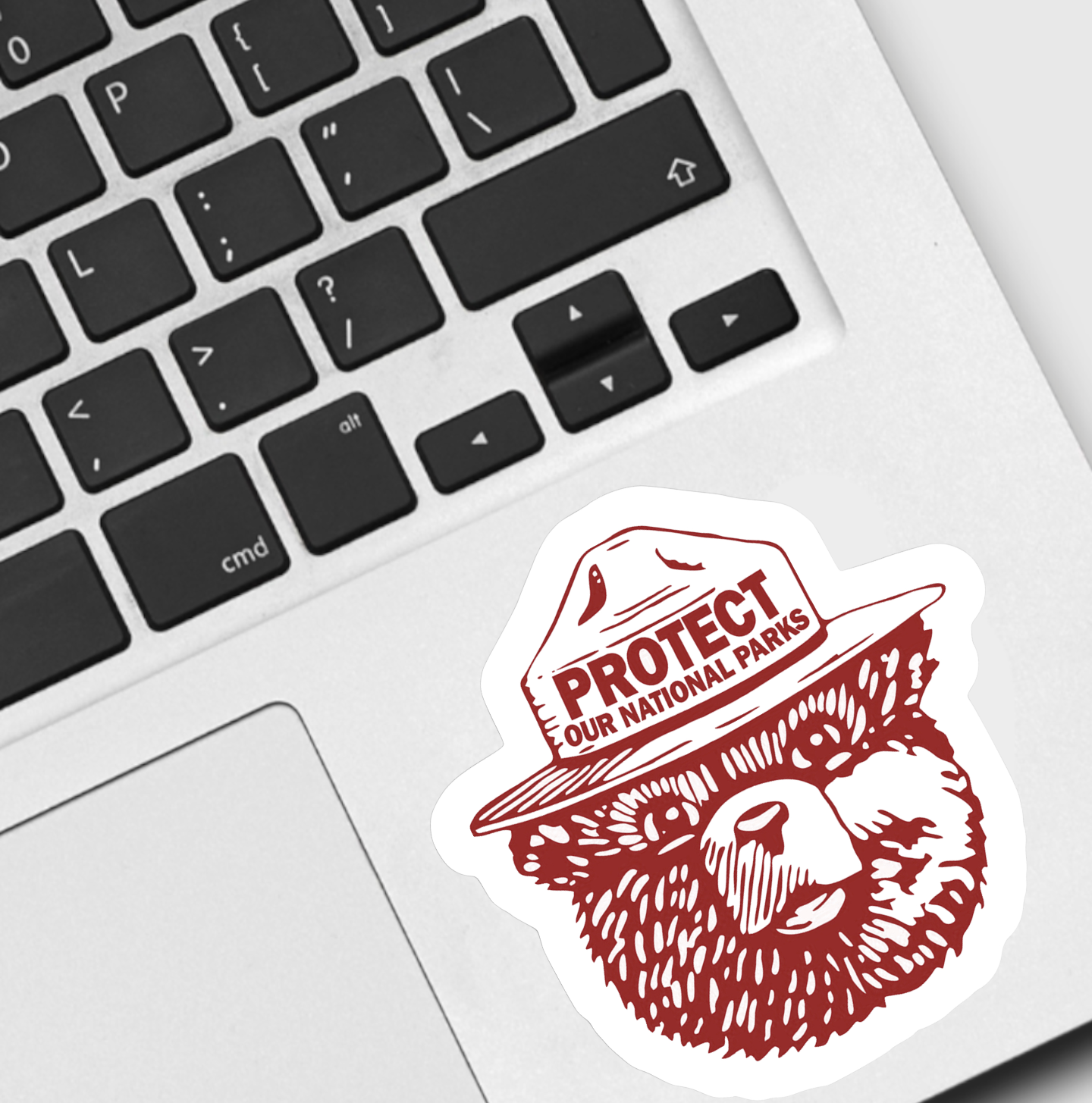 Protect Our National Parks Sticker