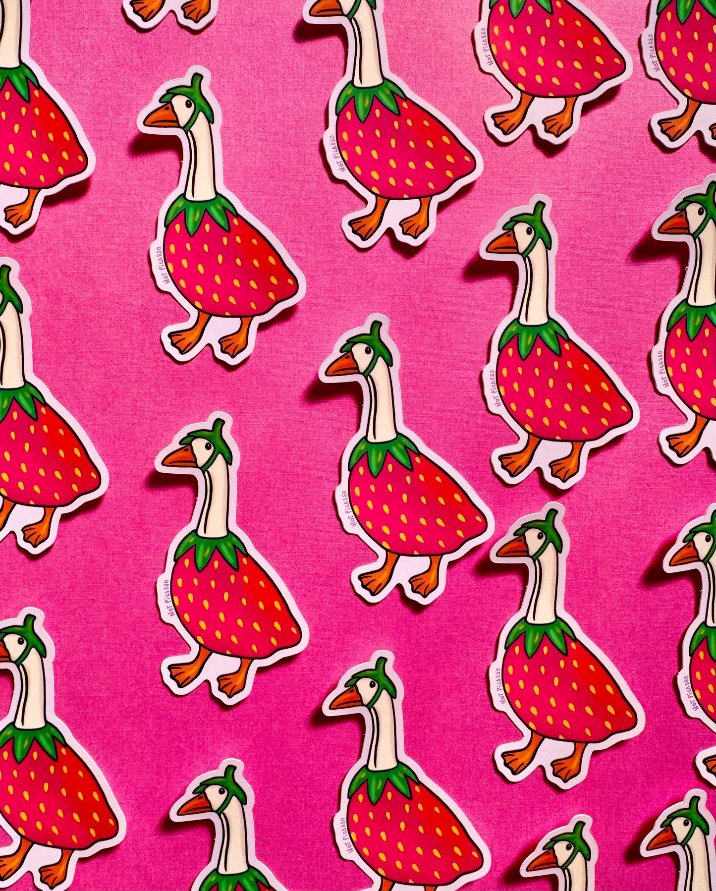 Gooseberry Sticker