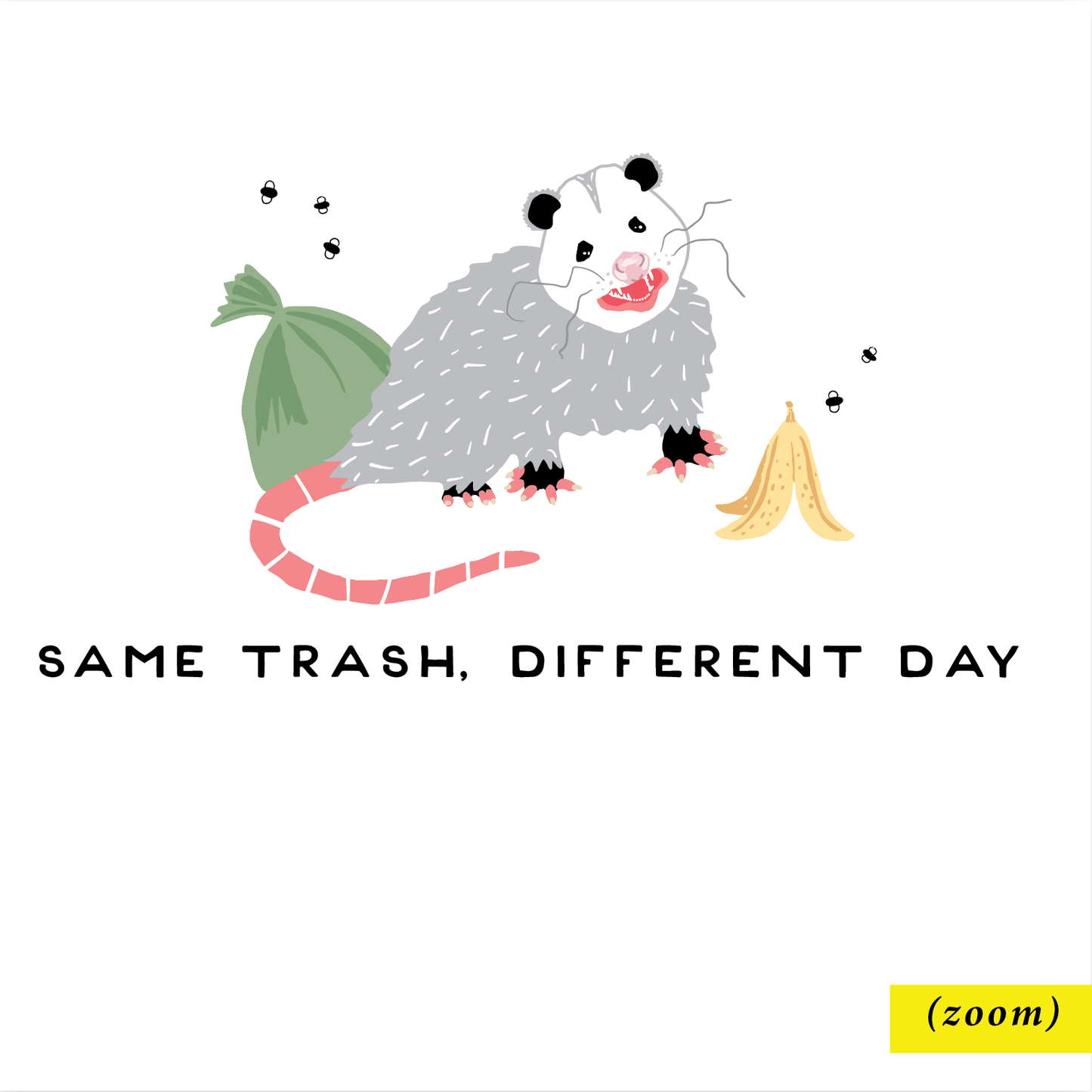 Opossum Notepad