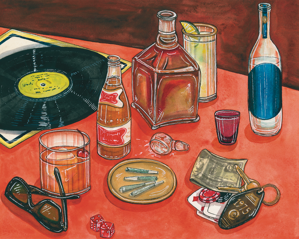 For the Guys 5x7 Art Print
