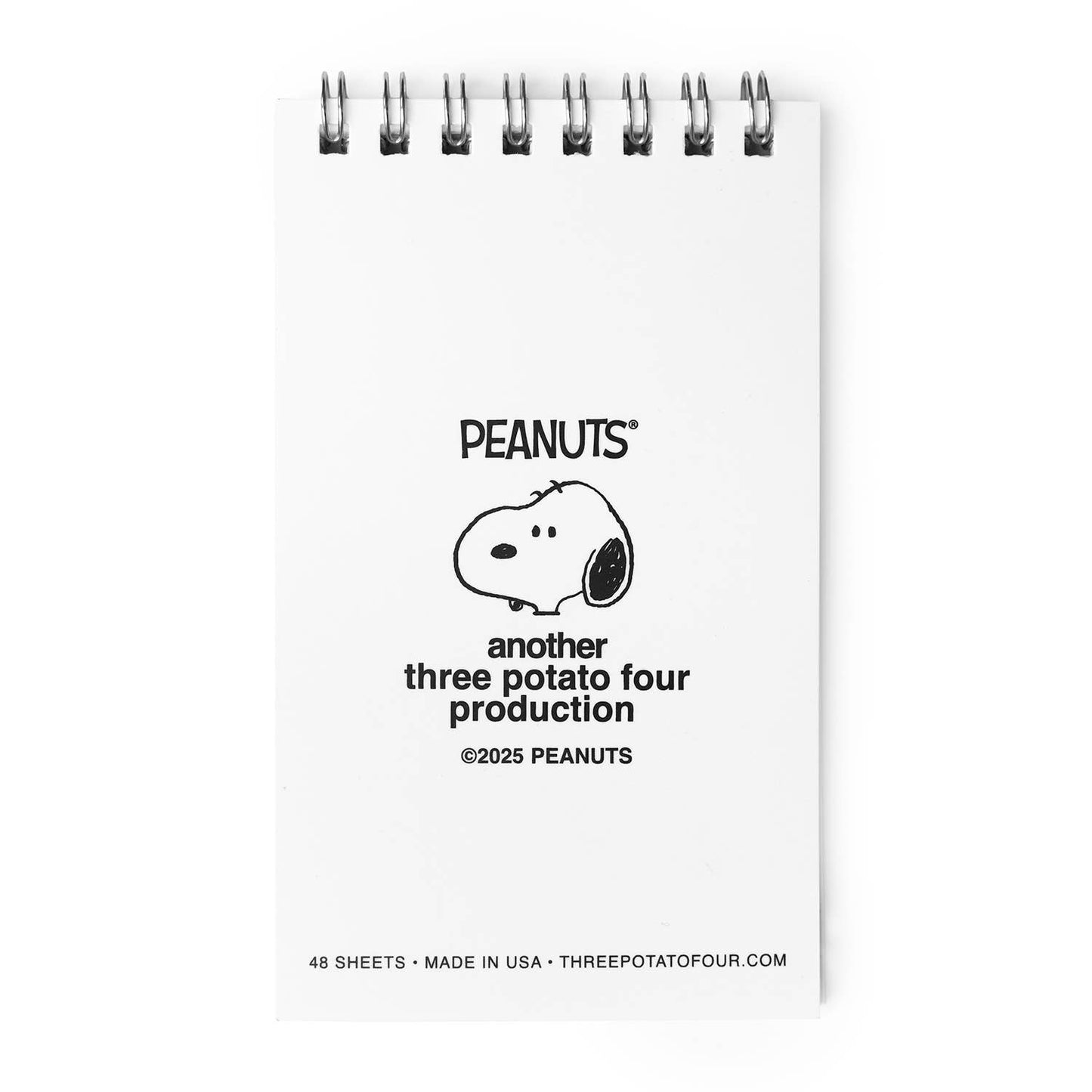 Snoopy Bouquet Mini Memo Pad - Peanuts®