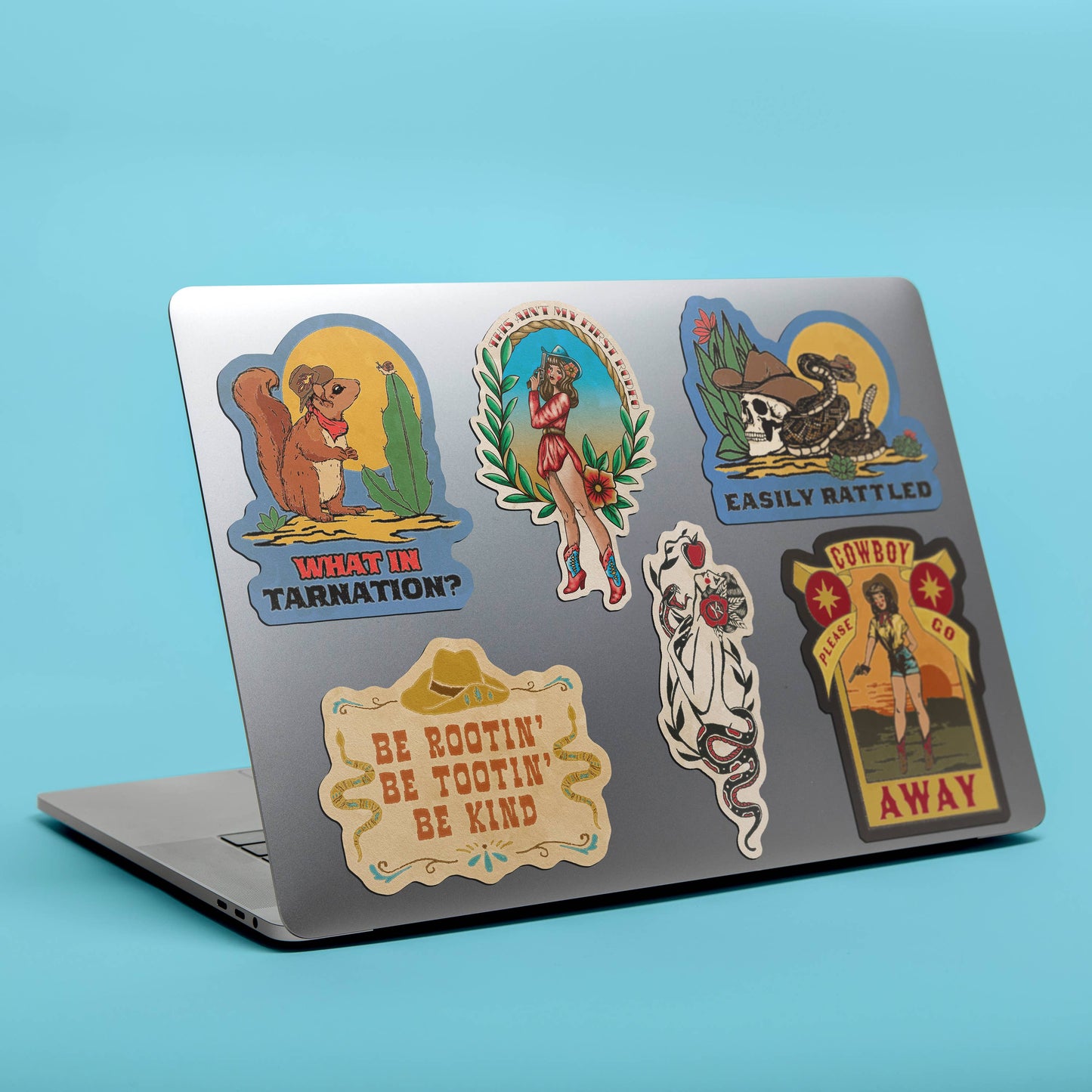 TN Mountain Home Sticker