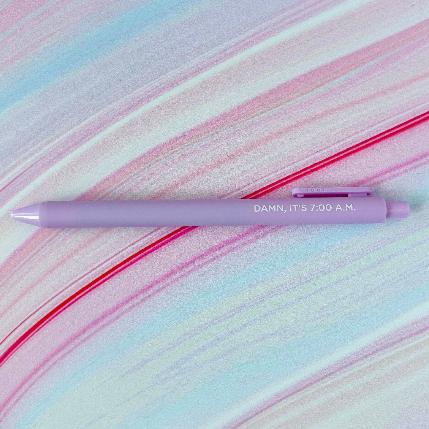 Damn, It's 7:00 A.M. Gel Pen