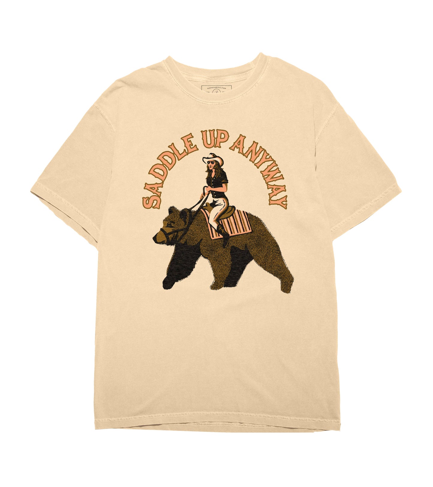 Saddle Up Anyway Bear Tee