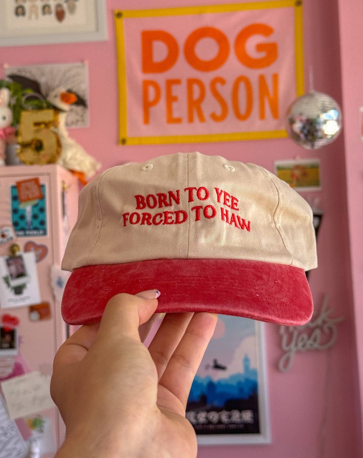 Born to Yee Baseball Hat