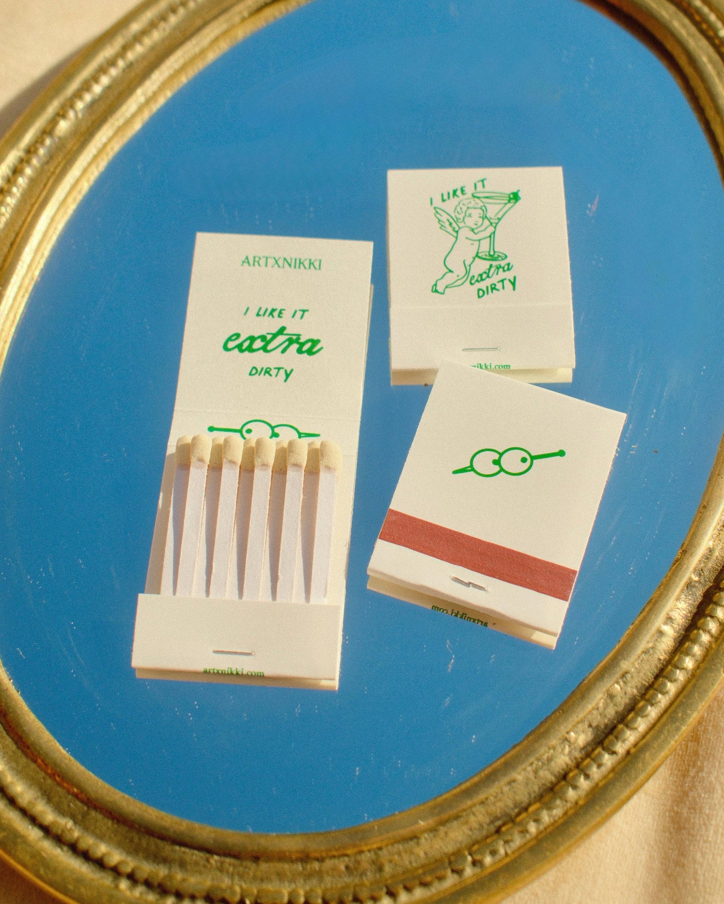 I Like It Extra Dirty Matchbook