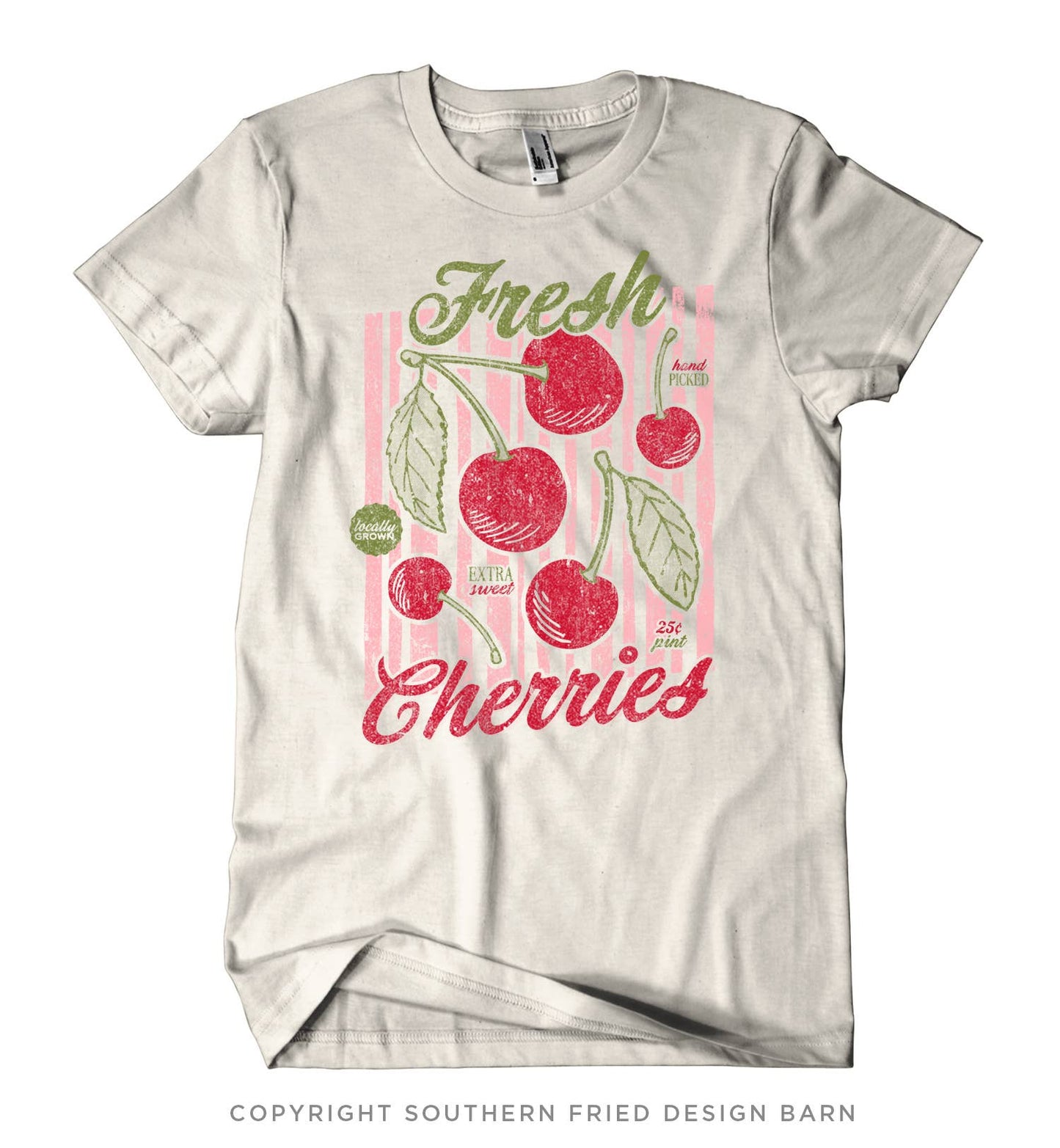 Fresh Picked Cherries T-Shirt