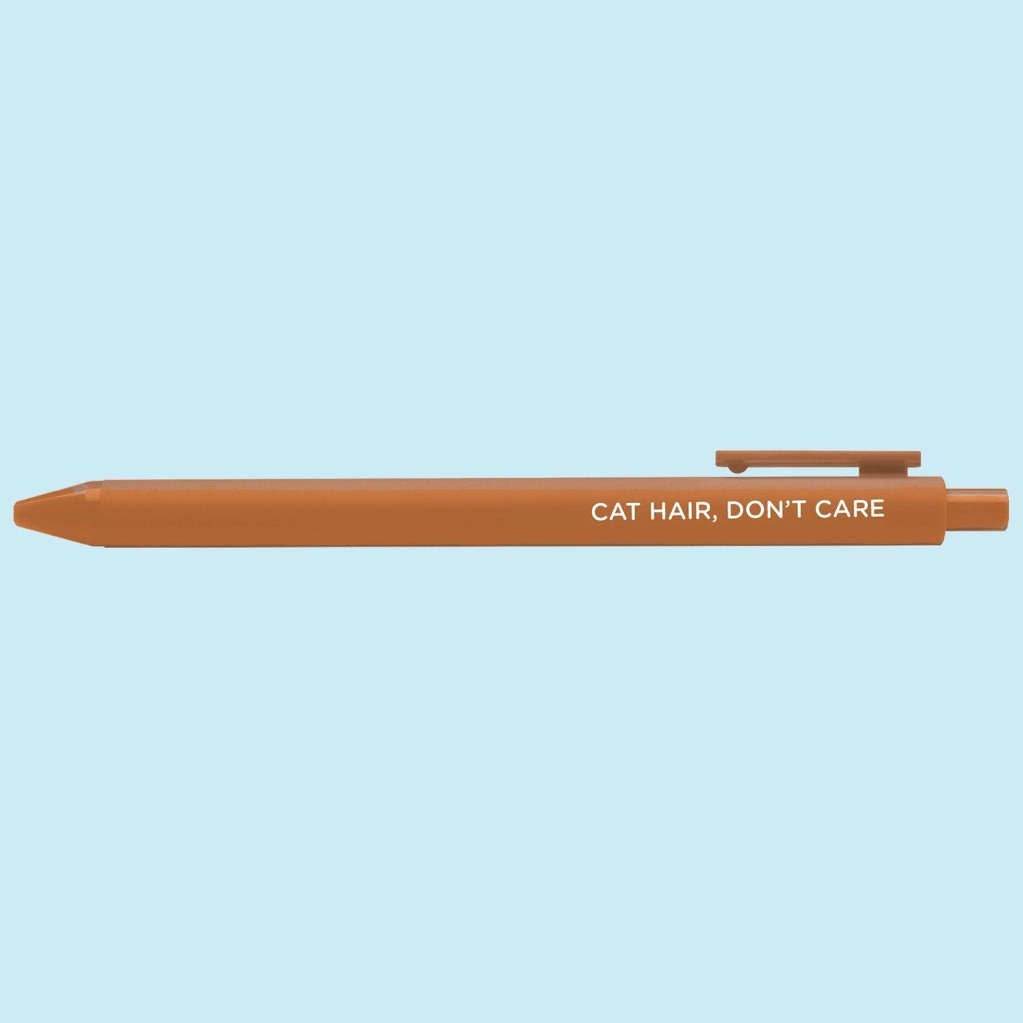 Cat Hair, Don't Care Gel Pen