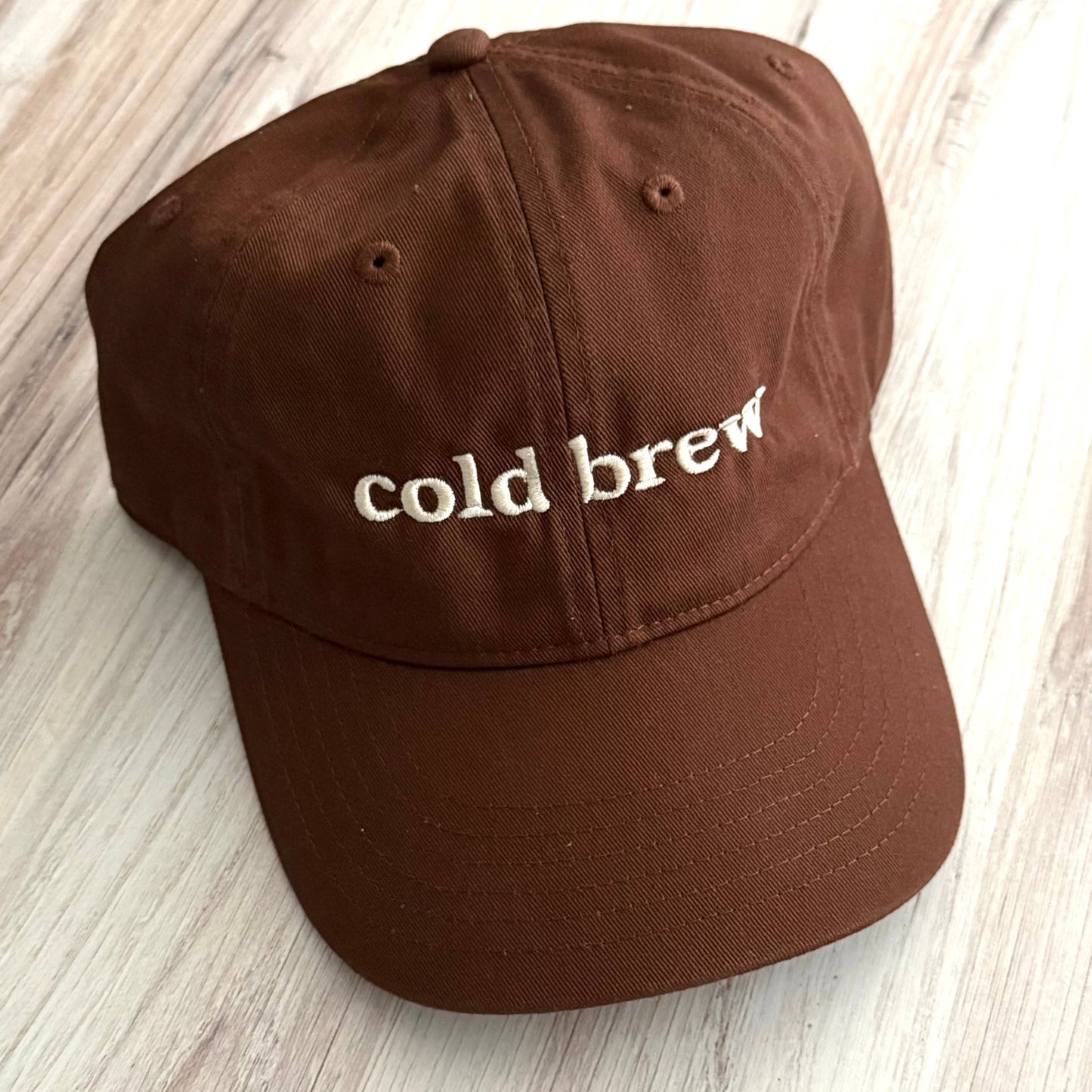 Cold Brew Baseball Cap