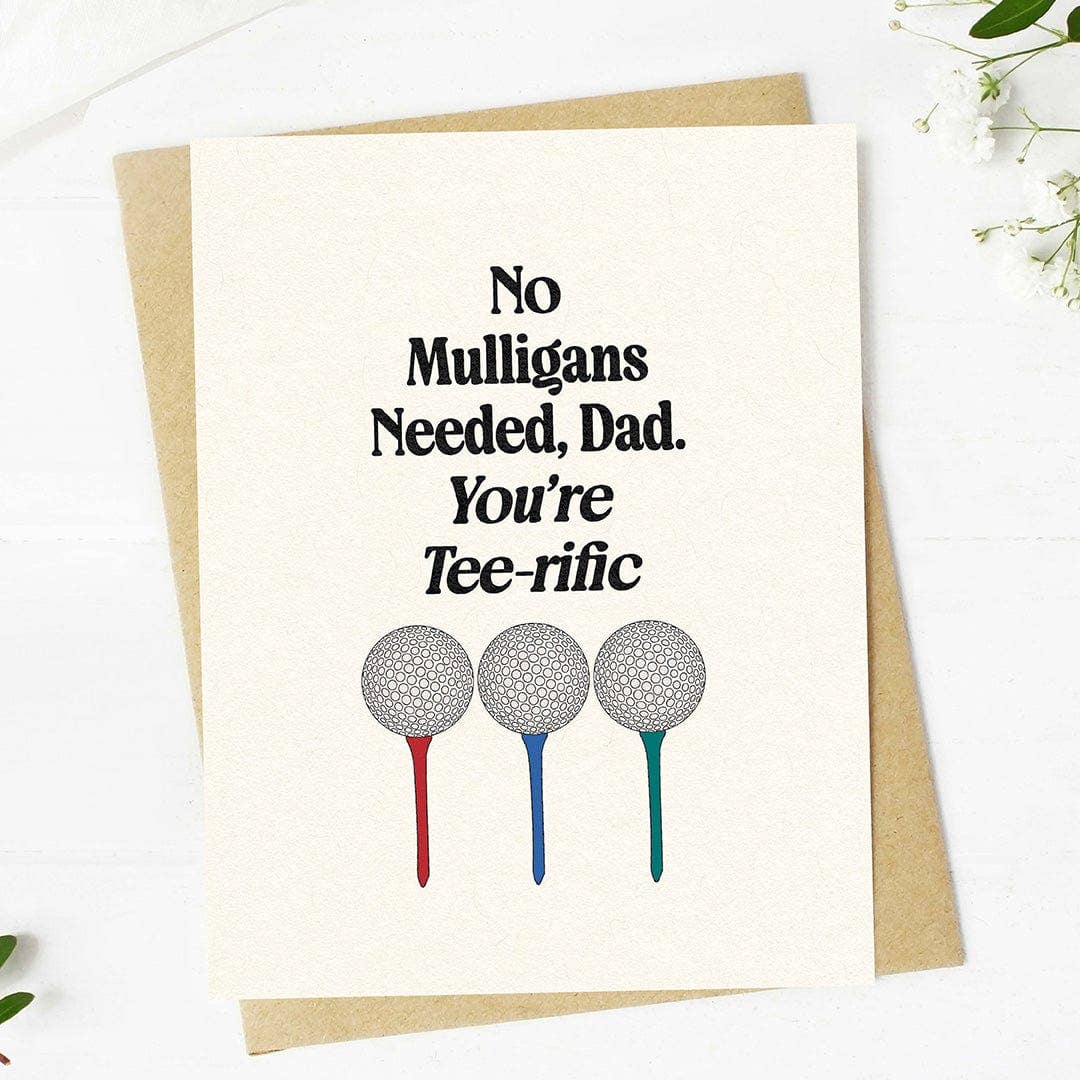 Tee-rific Father's Day Card
