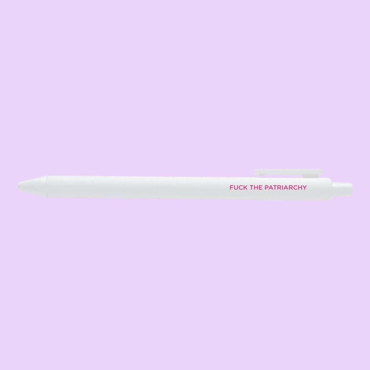 F the Patriarchy Gel Pen