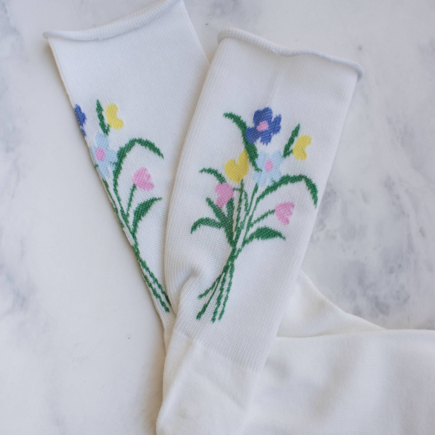 Flower Bouquet Socks