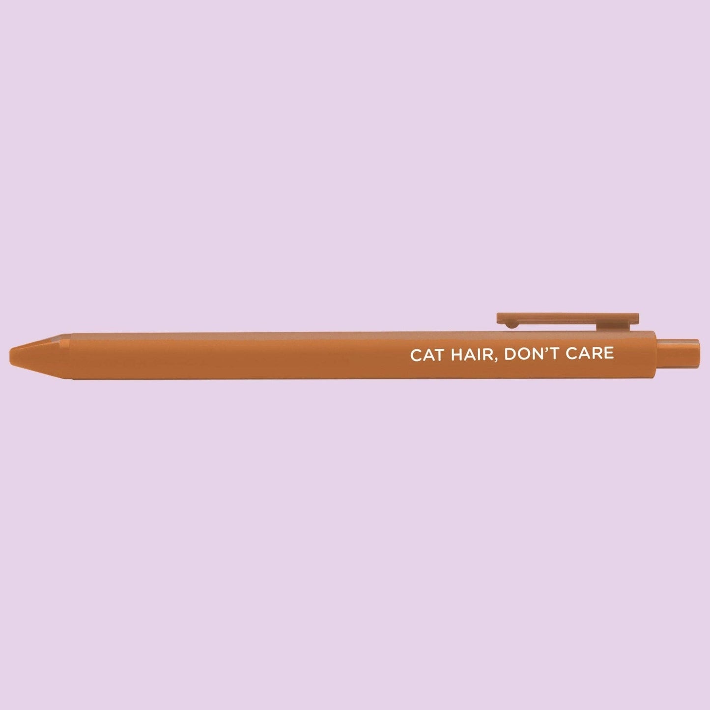 Cat Hair, Don't Care Gel Pen