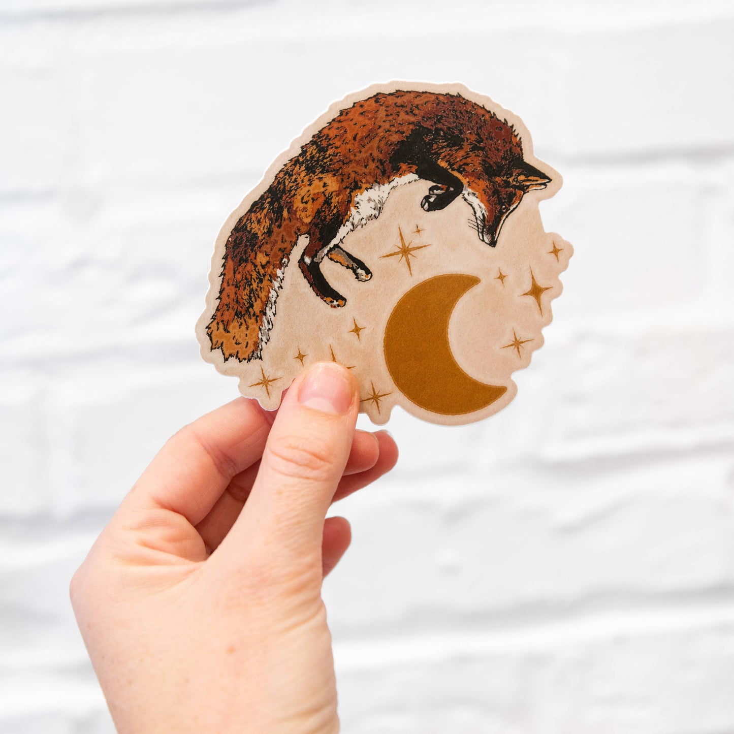 Celestial Fox Sticker