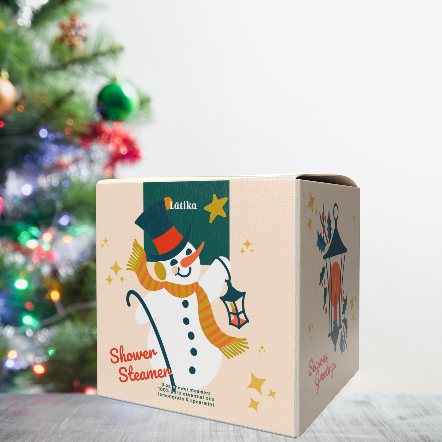 Snow Shower Steamer Stocking Stuffer