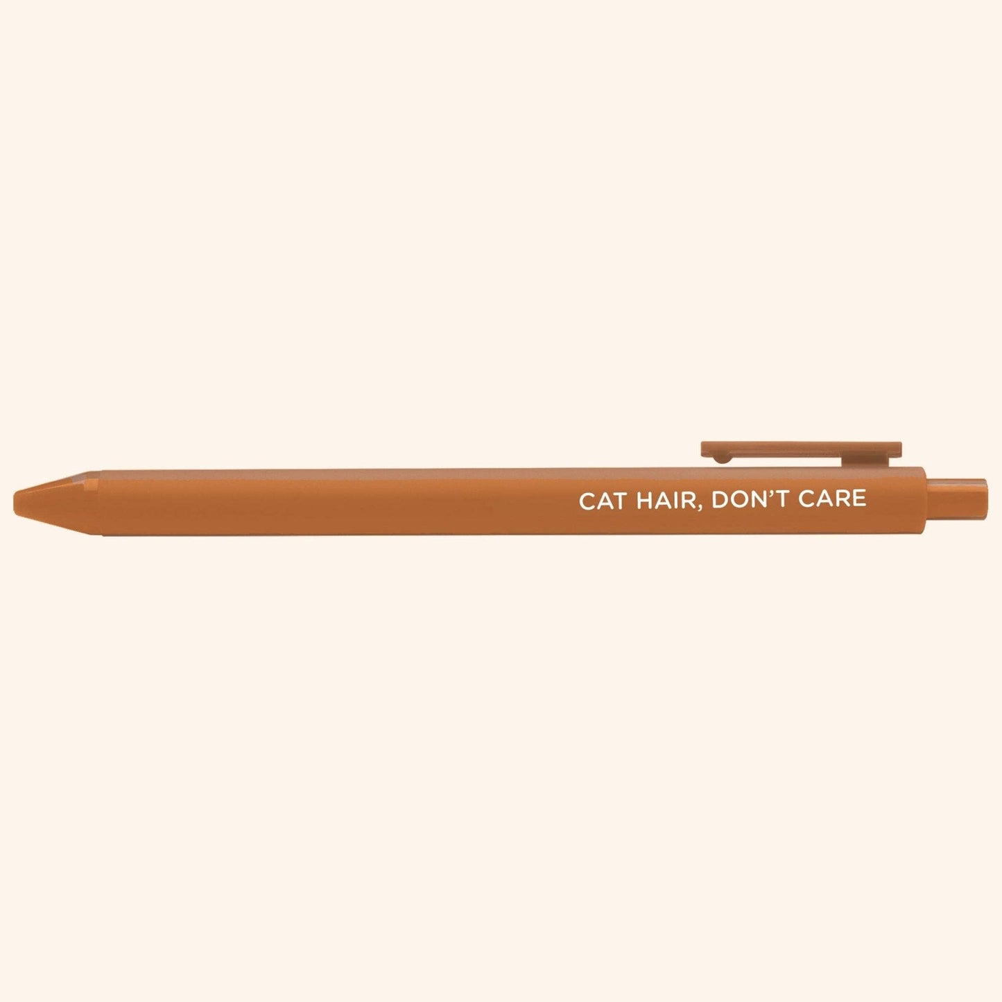 Cat Hair, Don't Care Gel Pen