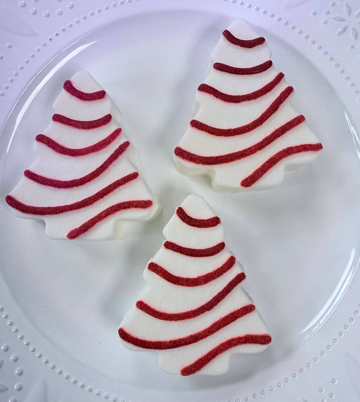 Snack Cake Tree Bath Bomb