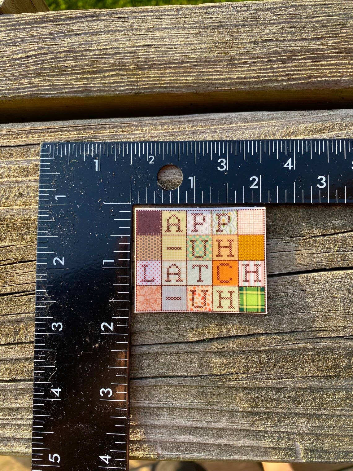 Appalachia Quilt Sticker