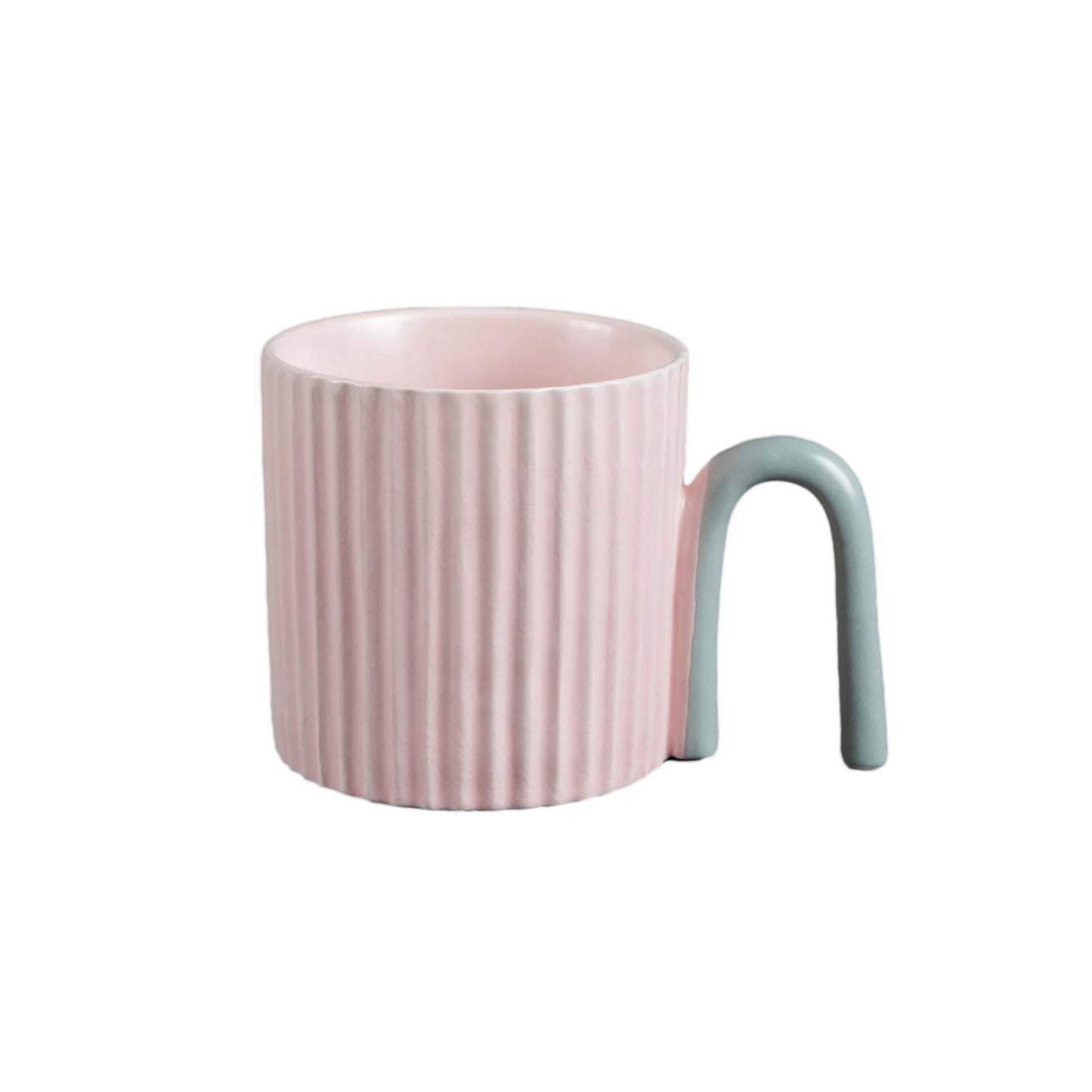 Spring Arch Handle Ceramic Mug